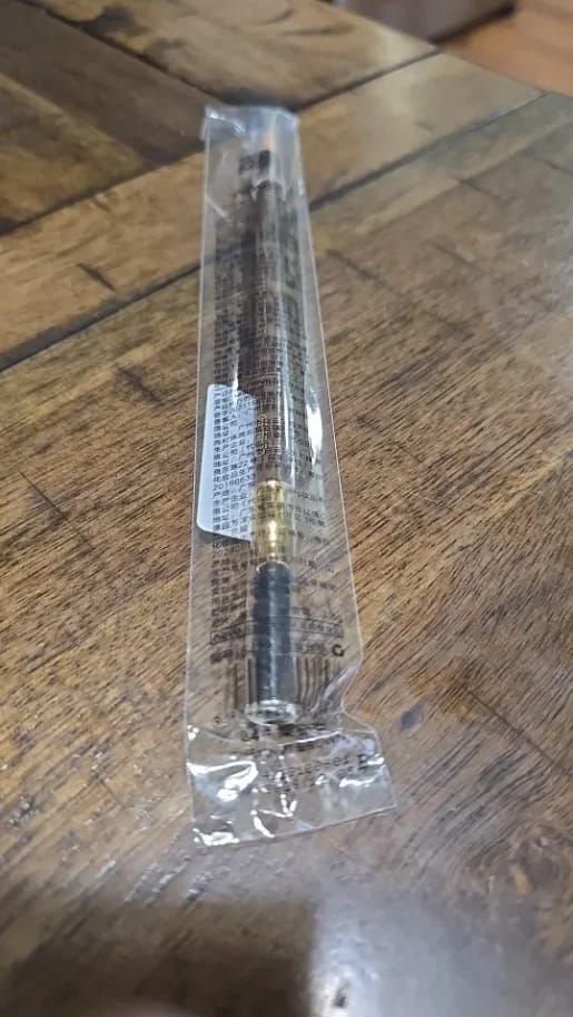 Customer photo review of Wood-Based Eyebrow Pencil Microblade Precision Waterproof — Rich Brown | KIMLUD
