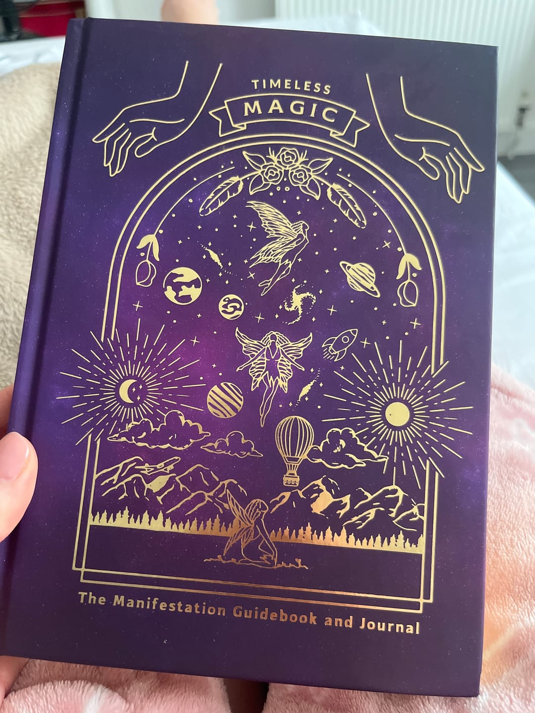 Customer photo review of Timeless Magic Manifestation Journal & Guidebook