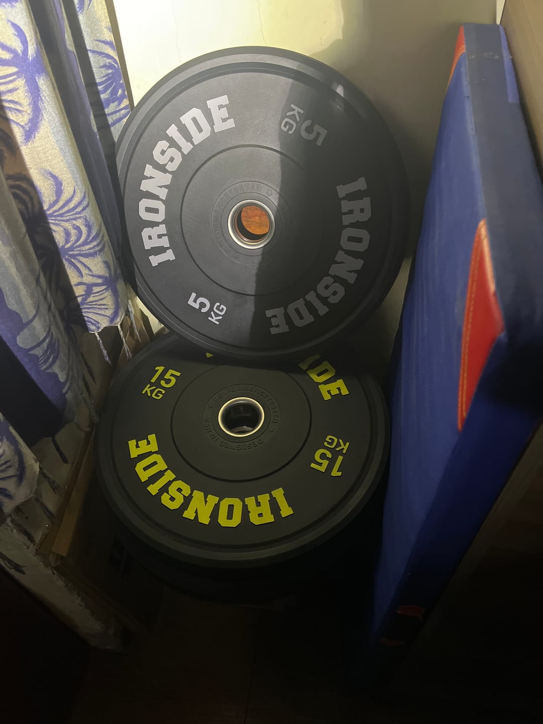Customer photo review of Disco Olímpico Pro Bumper IRONSIDE (KG)