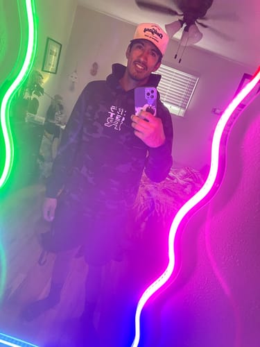 Customer photo review of GODZILLA LIMITED EDITION HEAVYWEIGHT HOODIE
