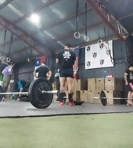 Customer photo review of Polera ORX Lifting Club Black