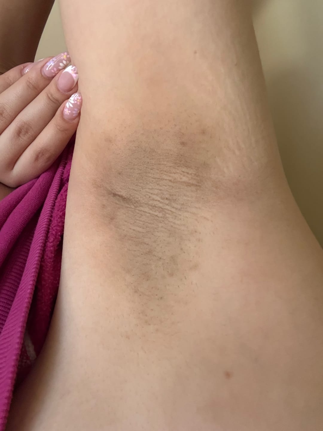 Customer photo review of Glow Salt Scrub