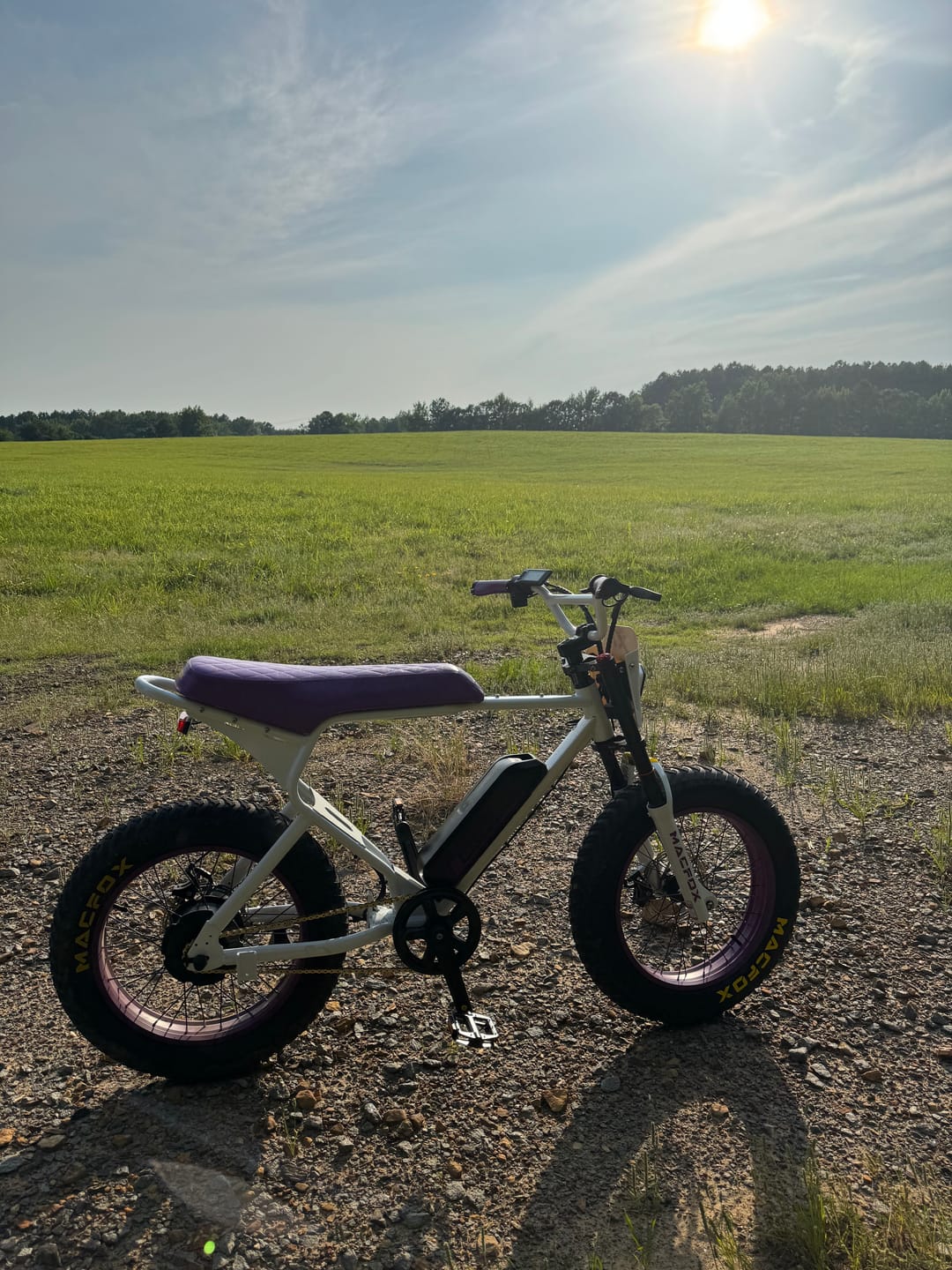 Customer photo review of Macfox E-bike X1S x Bs.zay