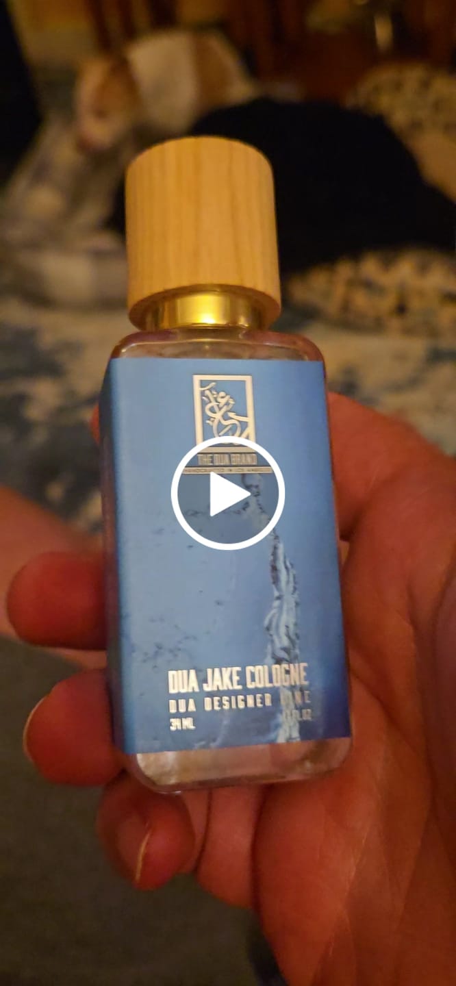 Customer video review of Dua Jake Cologne