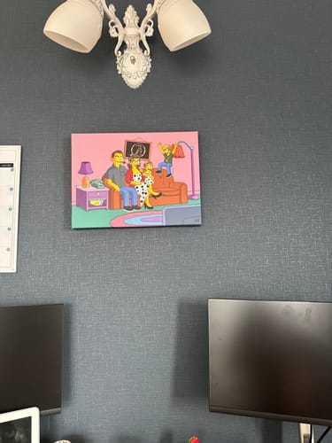 Customer photo review of Fast Turnaround - Digital Artwork Only