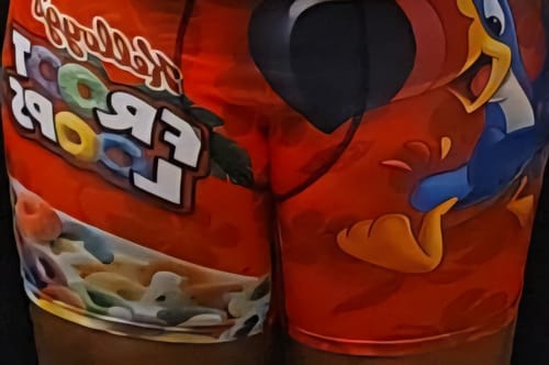 Customer photo review of SWAG - Cereal Aisle Boxers: Froot Loops