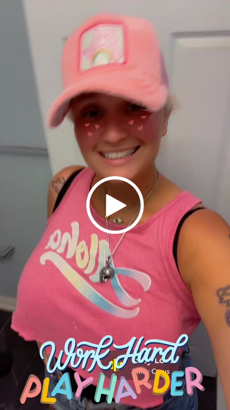 Customer video review of OVERLORD X Care Bears:  Cheer Bear Trucker Cap