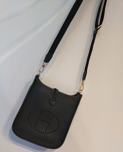 Customer photo review of With Me　ショルダーストラップ　2.5cm幅/ゴールド金具