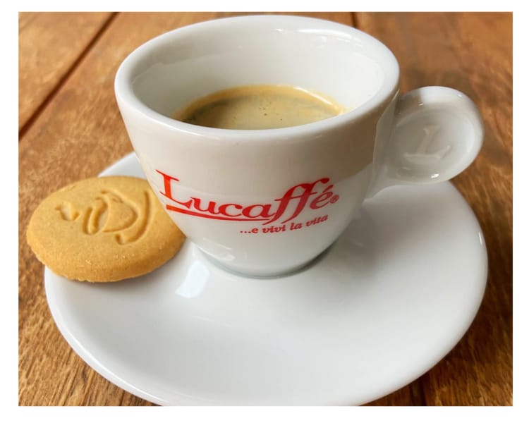 Customer photo review of Lucaffe Instantáneo Soluble 100% Arabica - 25 Sobres