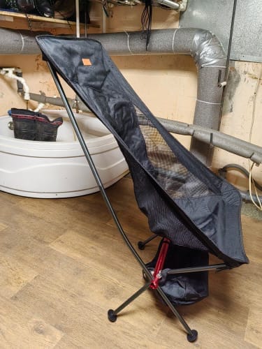 Customer photo review of Naturwide Faltstuhl Pro – Dein komfortabler Begleiter für Festivals