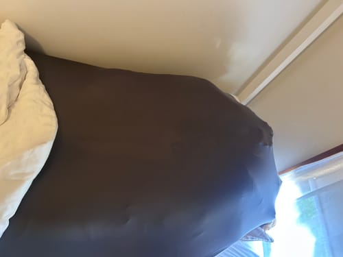 Customer photo review of Sensory Compression Sheets
