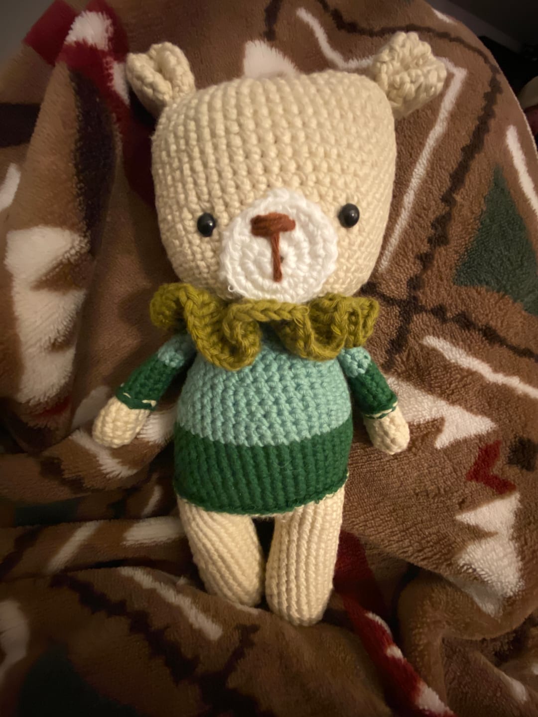 Customer photo review of Amigurumi Subscription Box