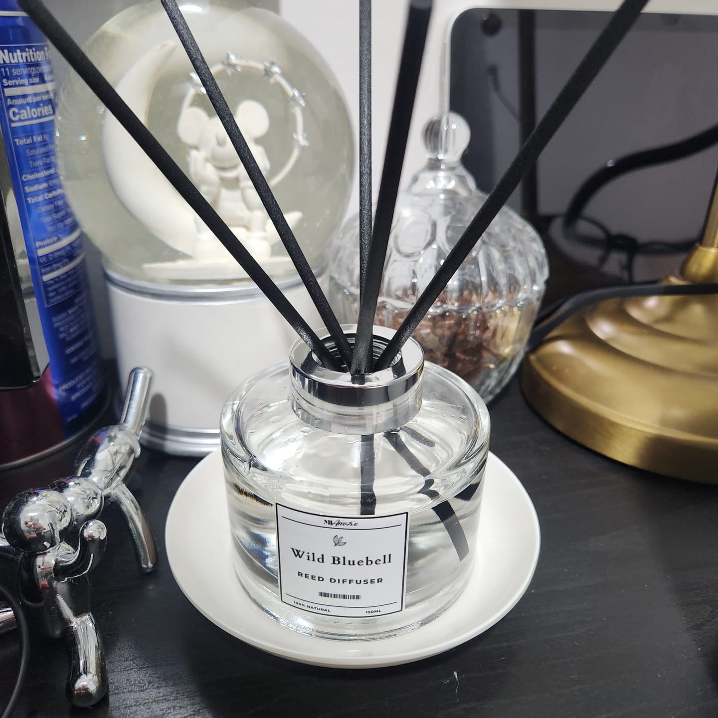 Customer photo review of Mi Amore PREMIUM REED DIFFUSER 150ML