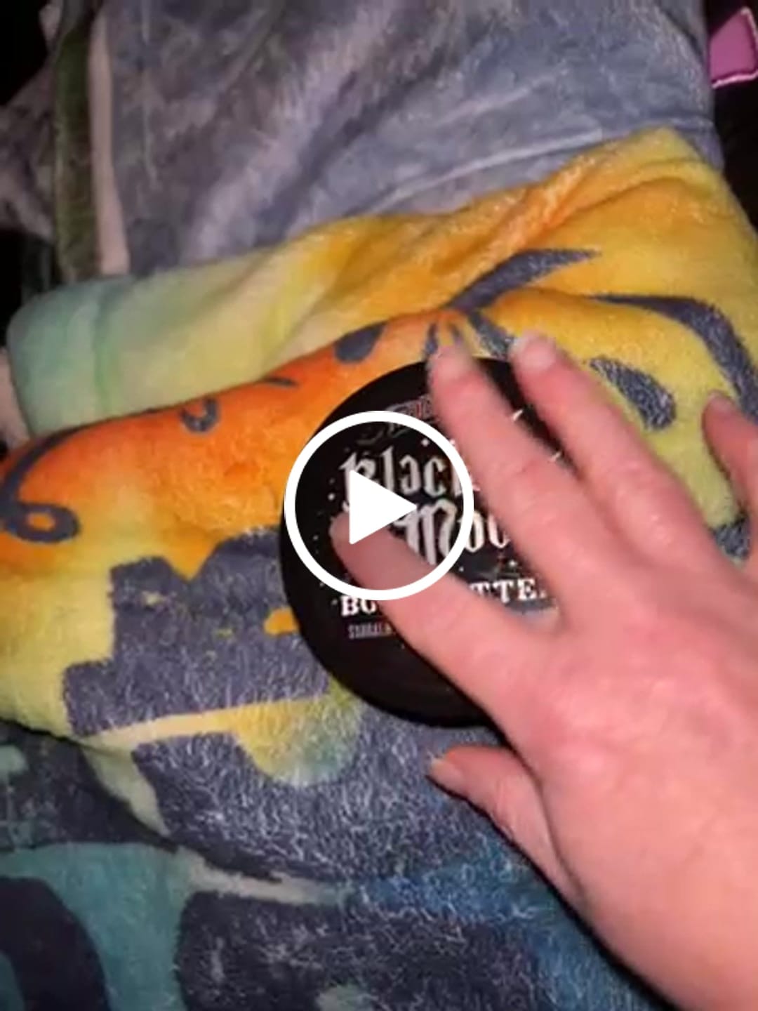 Customer video review of Black Moon Body Butter