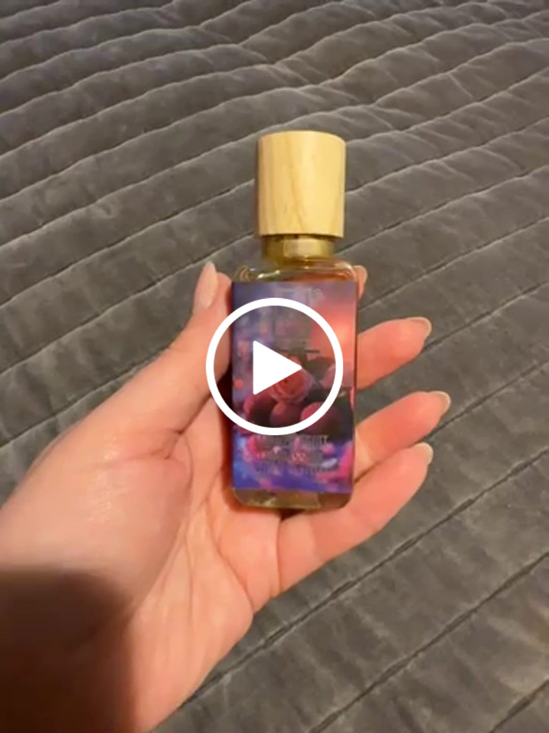 Customer video review of Flower Fruit Compassion
