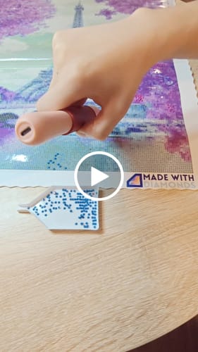 Customer video review of Electric Diamond Painting Pen Pro Version