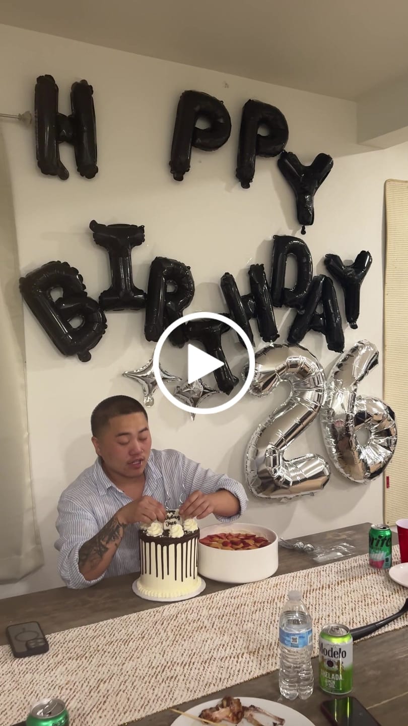 Customer video review of Delivery