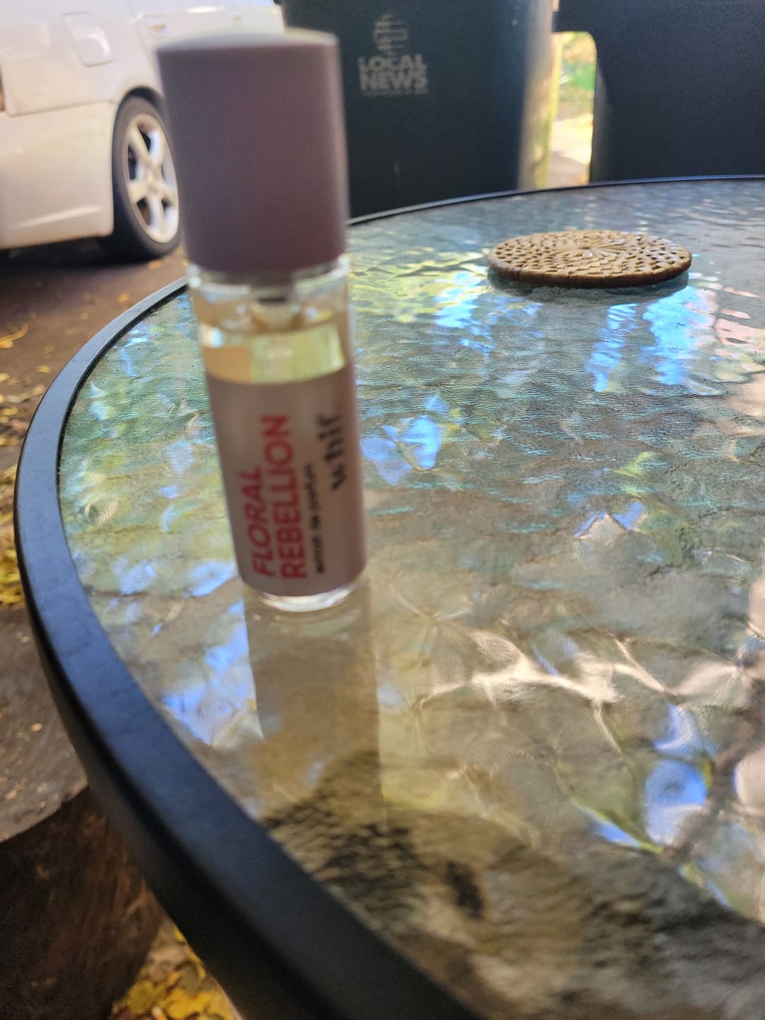 Customer photo review of Floral Rebellion