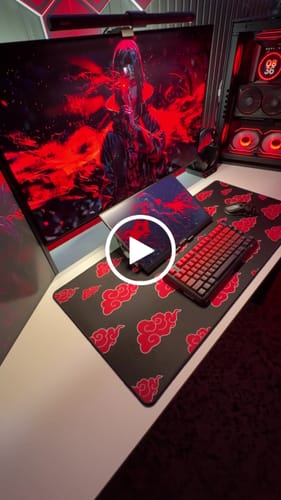 Customer video review of Akatsuki | Limited Edition Mousepad
