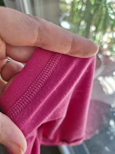 Customer photo review of Roxie Bikini Underwear - Berry Punch