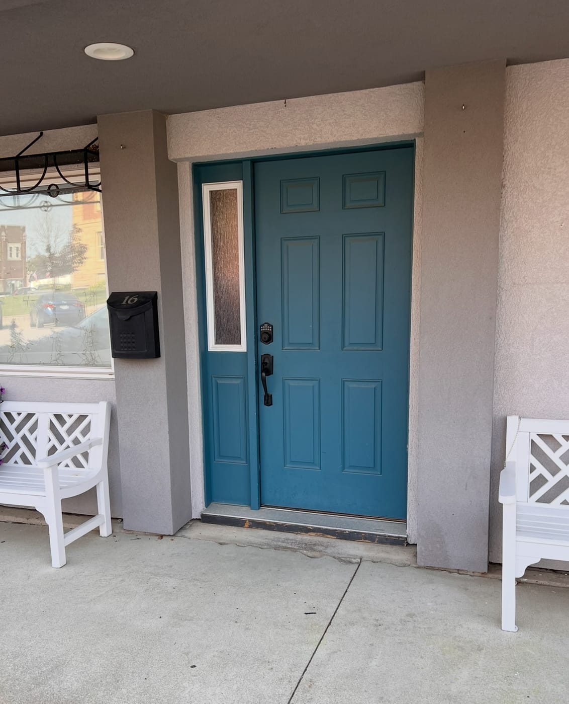 Customer photo review of Clear 1 Lite Glass and Frame Kit (Full Lite)
