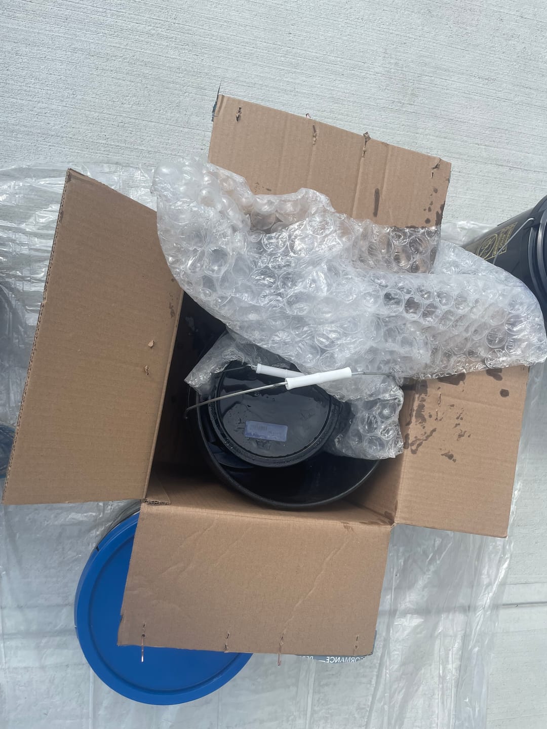 Customer photo review of Certified PLUS Full Kit 500 sq. ft.