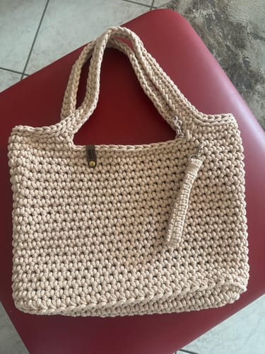 Customer photo review of Personalisierte Labels mit Chicago Screws - Kunstleder-Label mit Schrauben