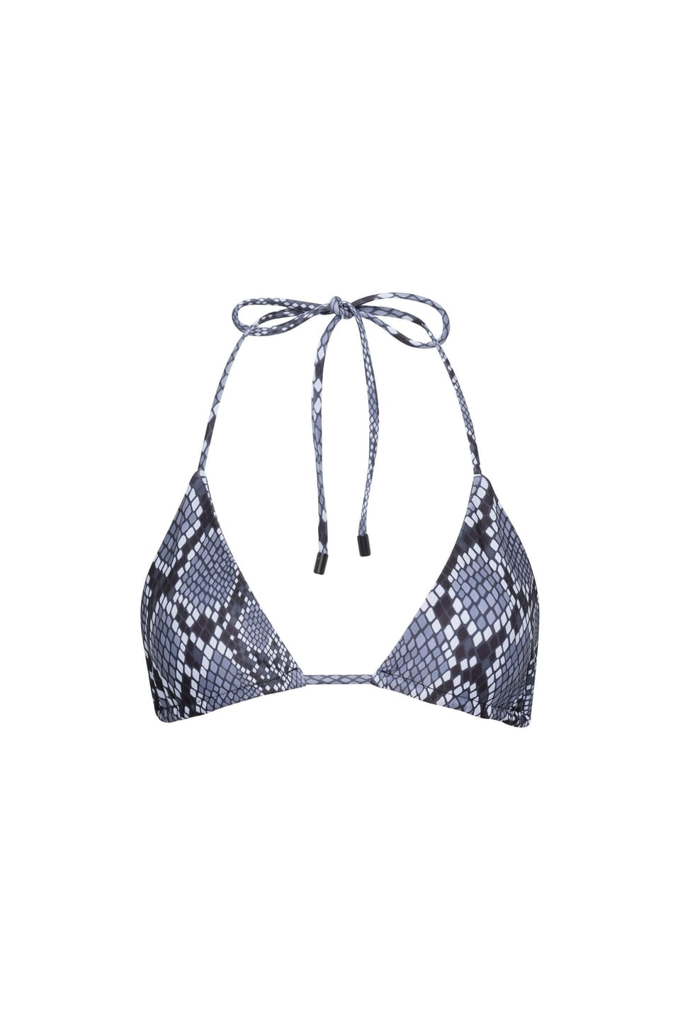 Customer photo review of Waikiki Triangle String Bikini Top Snake