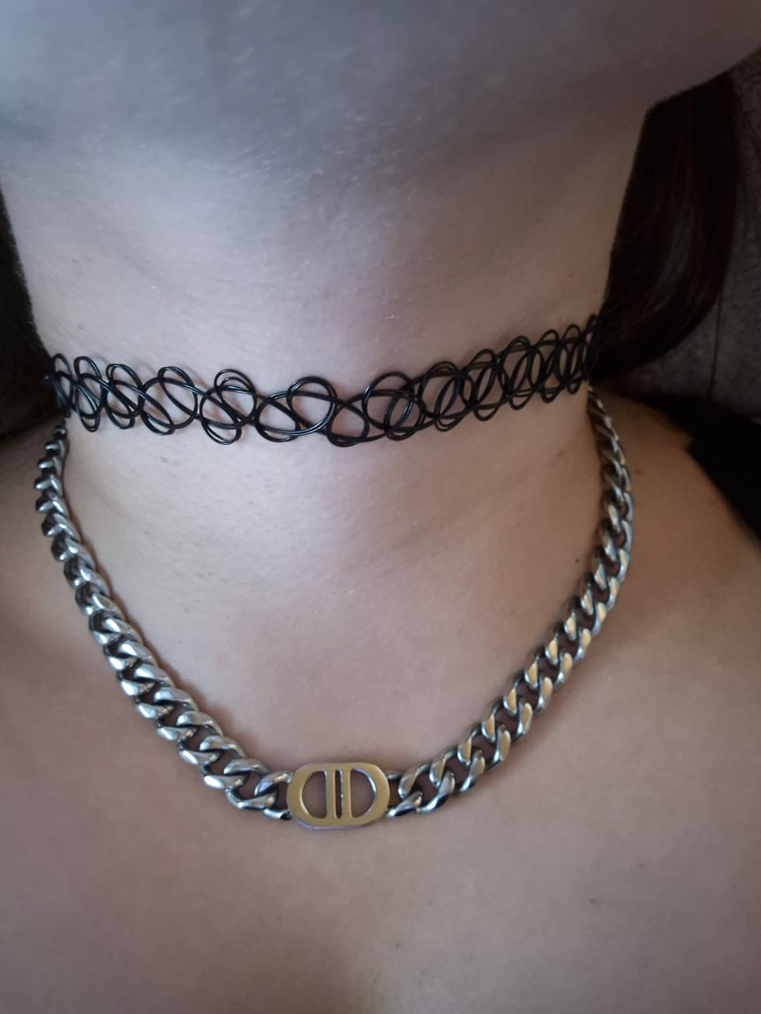 Customer photo review of Prestige Halskette | 18K vergoldet