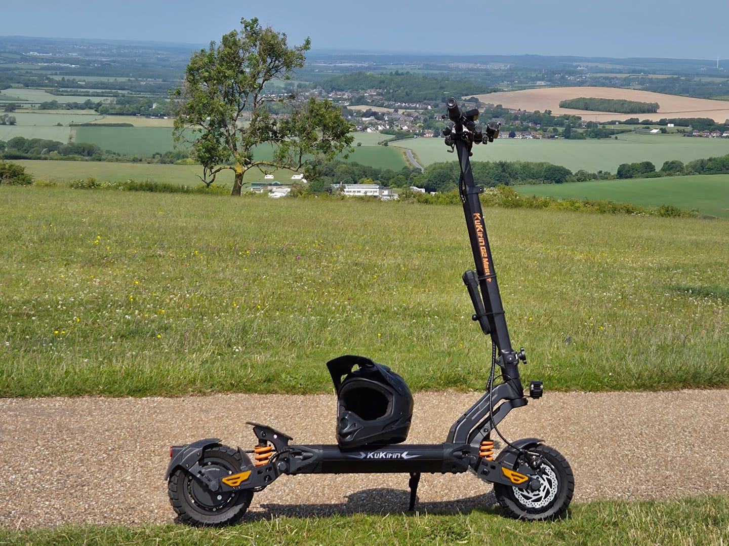 Customer photo review of KuKirin (Kugoo) G2 Master Electric Scooter