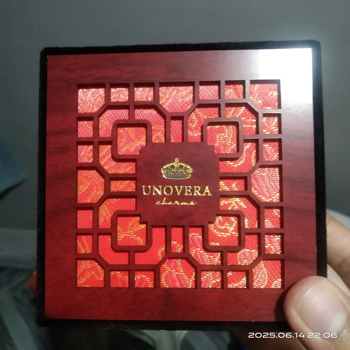 Customer photo review of Citrine Feng Shui Charm for Abundance - Success - Dispels Negativity