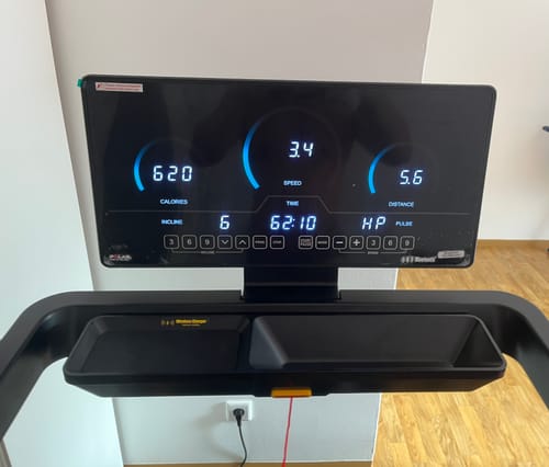 Customer photo review of Flash Laufband | klappbar