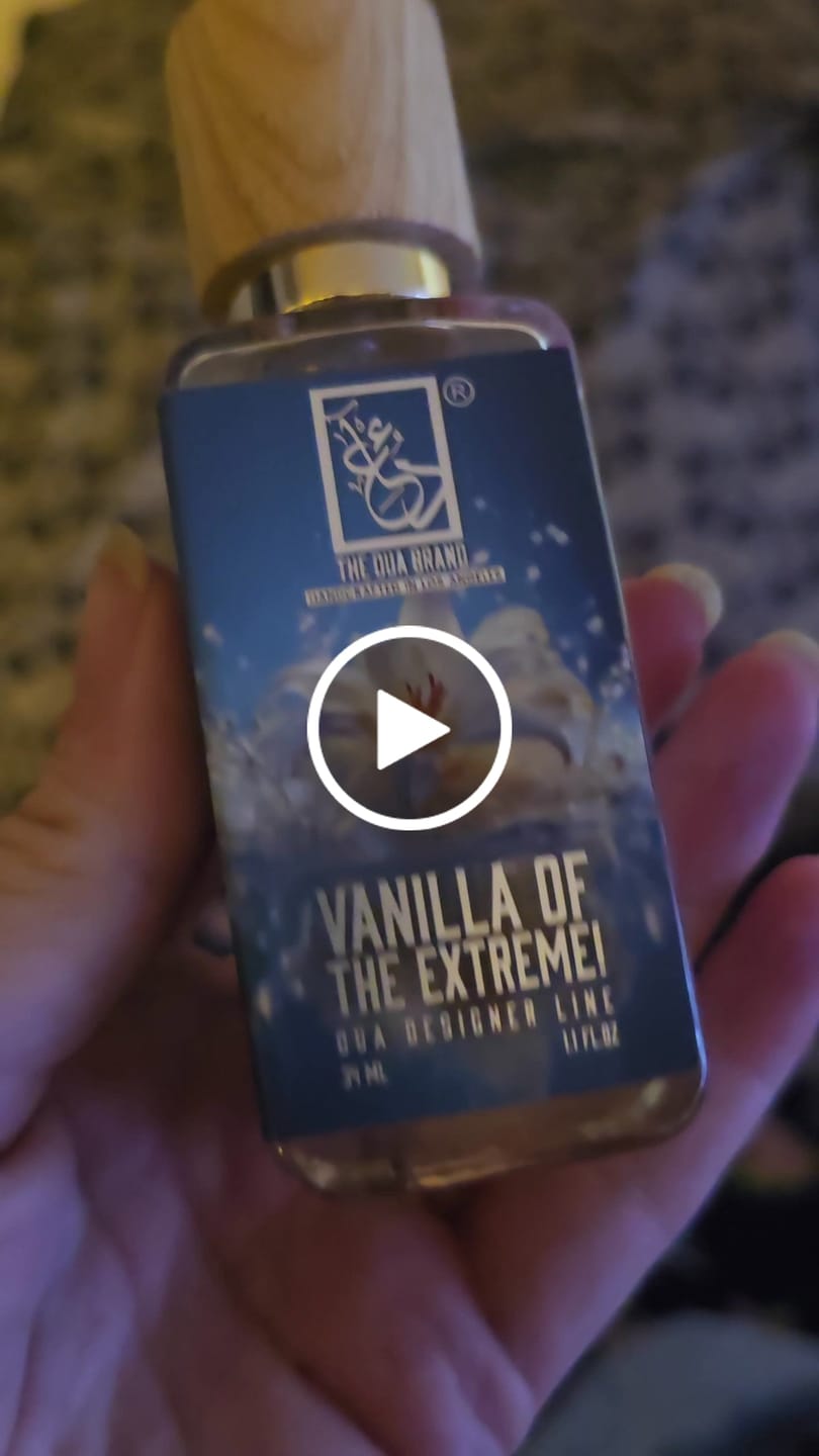 Customer video review of Vanilla Of The Extreme!