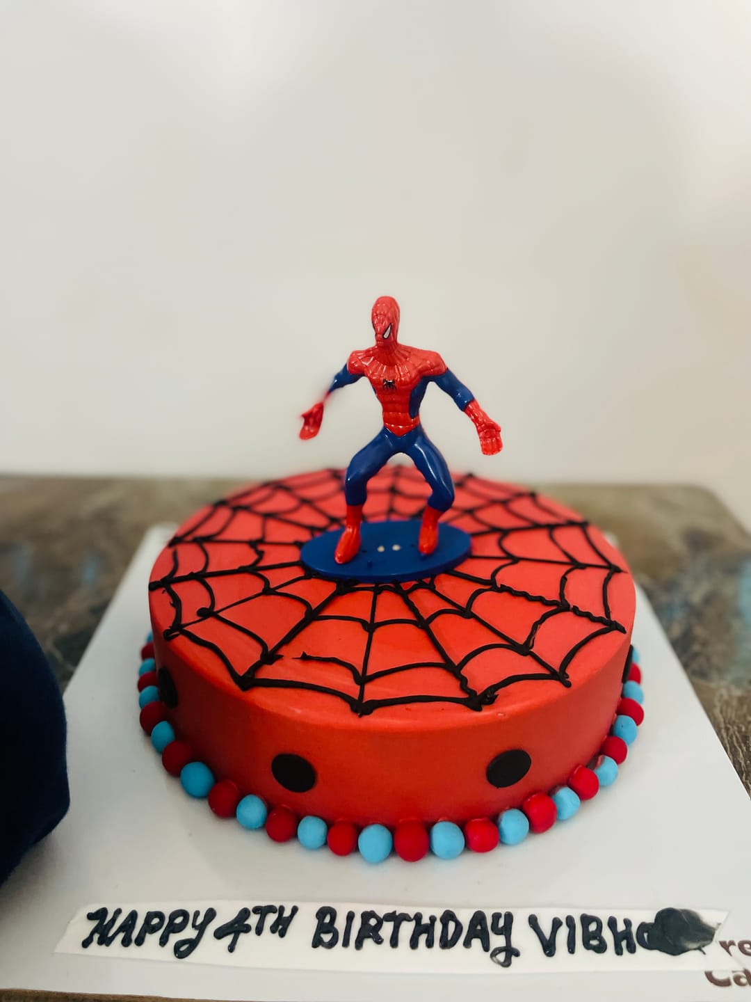 Customer photo review of Spidey Web
