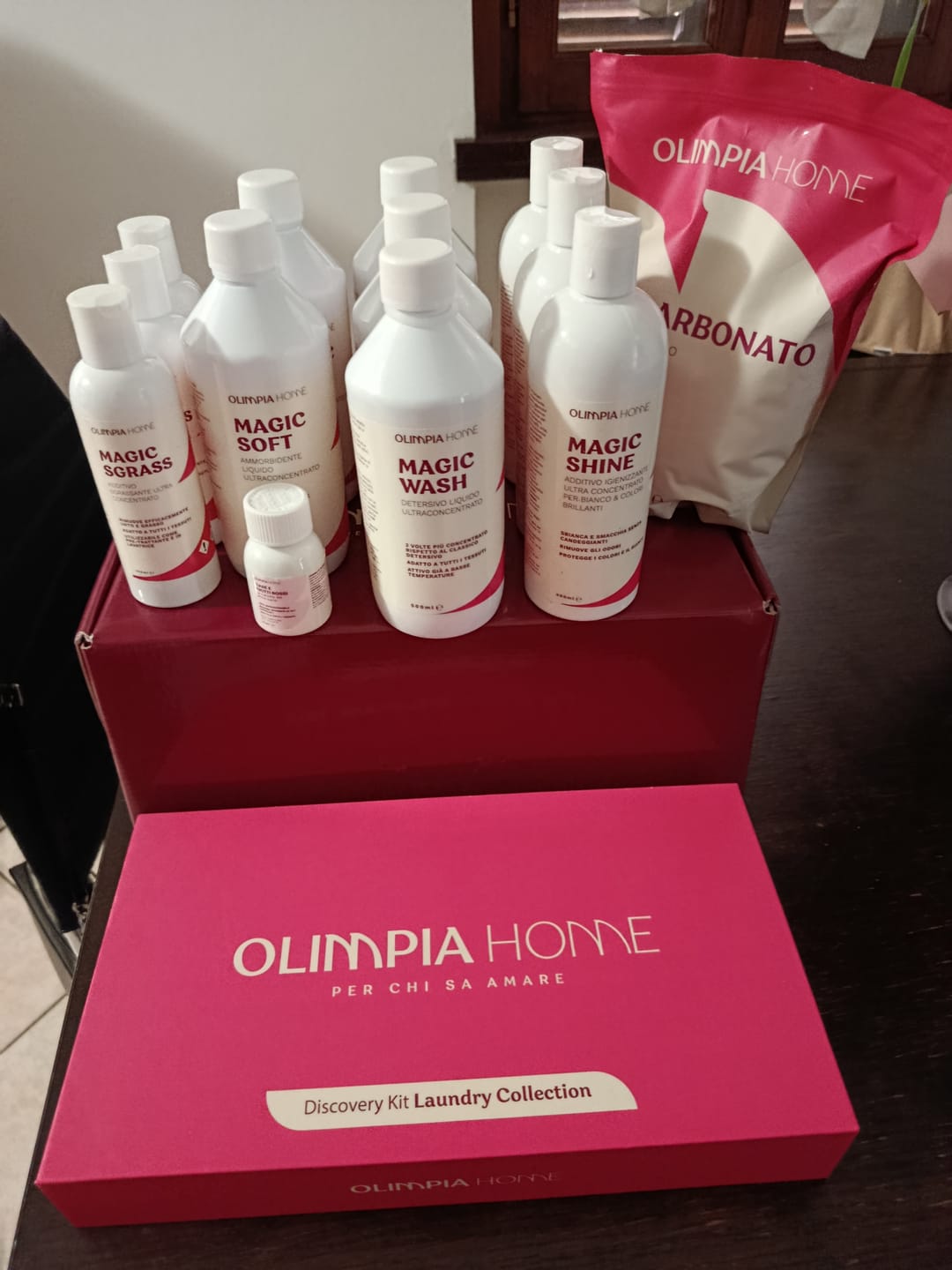 Customer photo review of Tiarè & Frutti Rossi - La Melodia del Primo Bacio