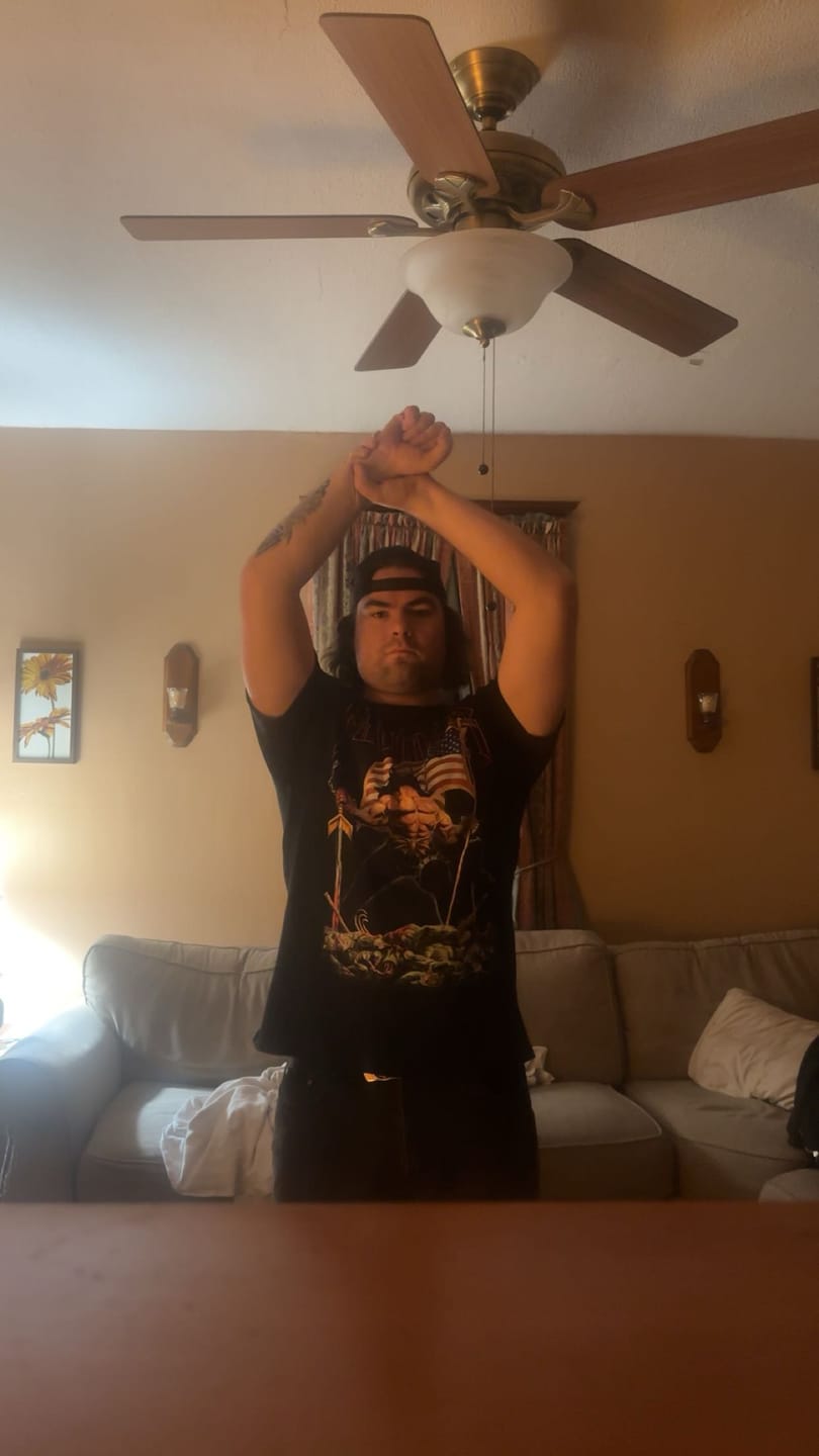 Customer photo review of MANOWAR T-SHIRT WARRIORS OF THE WORLD 2025
