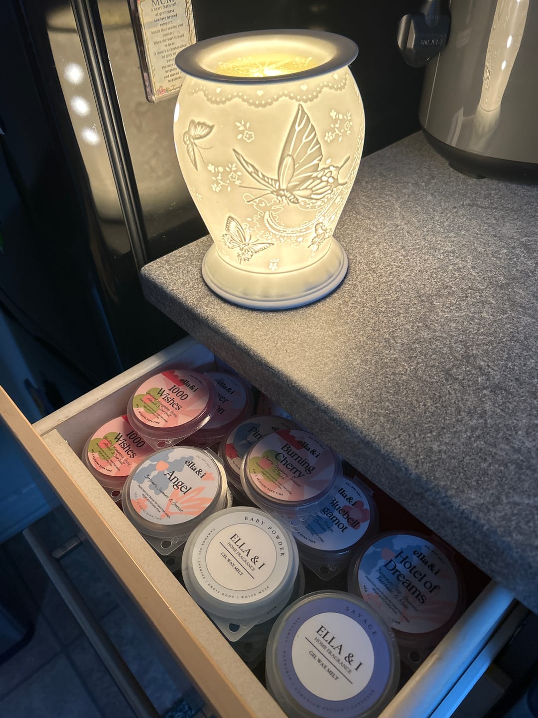 Customer photo review of Hotel of Dreams Gel Melt