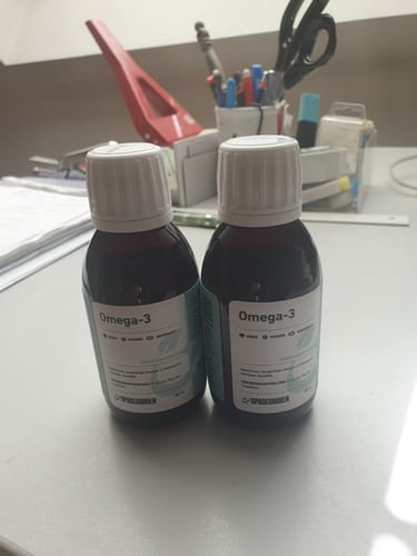 Customer photo review of Omega-3 Fischöl