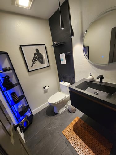 Customer photo review of Winchburgh Floating Vanity - 2nd Generation (30"-60")
