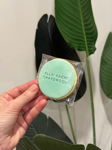 Customer photo review of Design Your Own ROUND Cookies