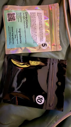 Customer photo review of 7-OH KANWAA TABLETS (20 MG)