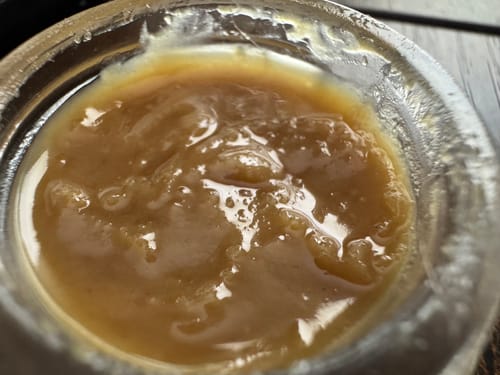 Customer photo review of Granddaddy Purple Live Rosin