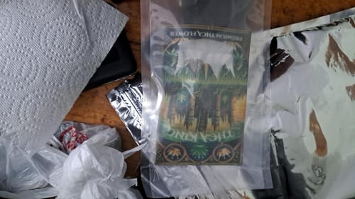 Customer photo review of Dante's Wrath Indoor THCA