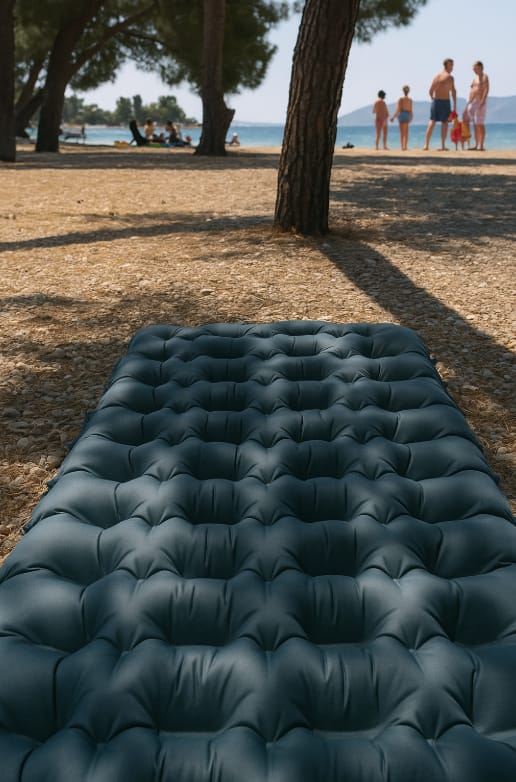 Customer photo review of Ultraleichte Isomatte – für Winterabenteuer mit Komfort für kalte Nächte