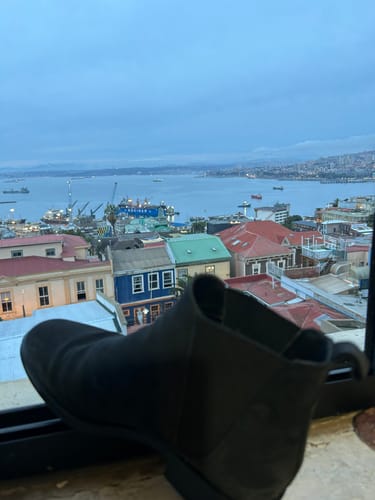 Customer photo review of BOTIN COUTURE OFF BLACK 2349