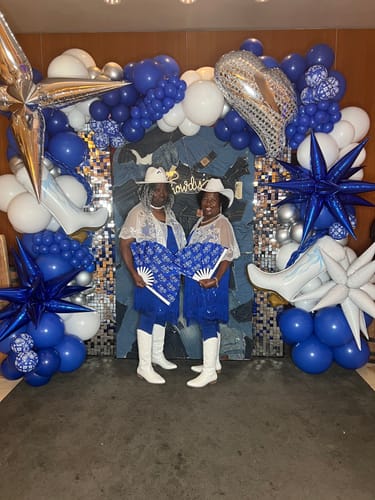 Customer photo review of NEW Plastic handle large Zeta  Fan