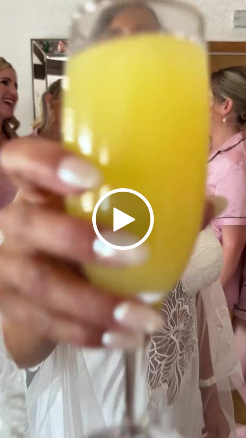 Customer video review of BRIDAL ROBE - EMBER