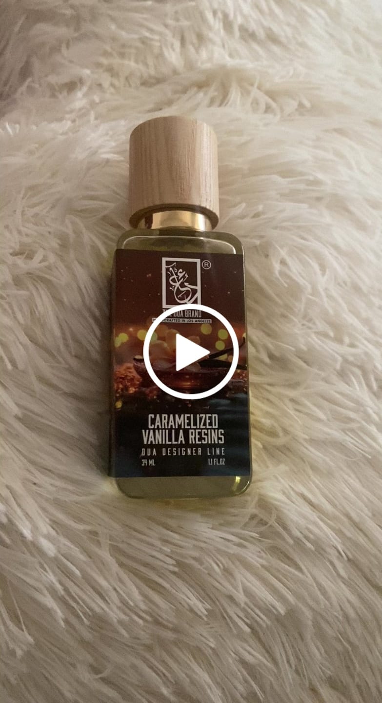 Customer video review of Caramelized Vanilla Resins