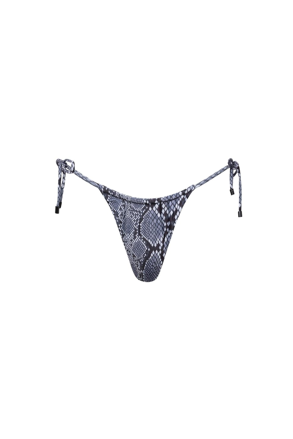Customer photo review of Waikiki String Tie Bikini Bottom Snake