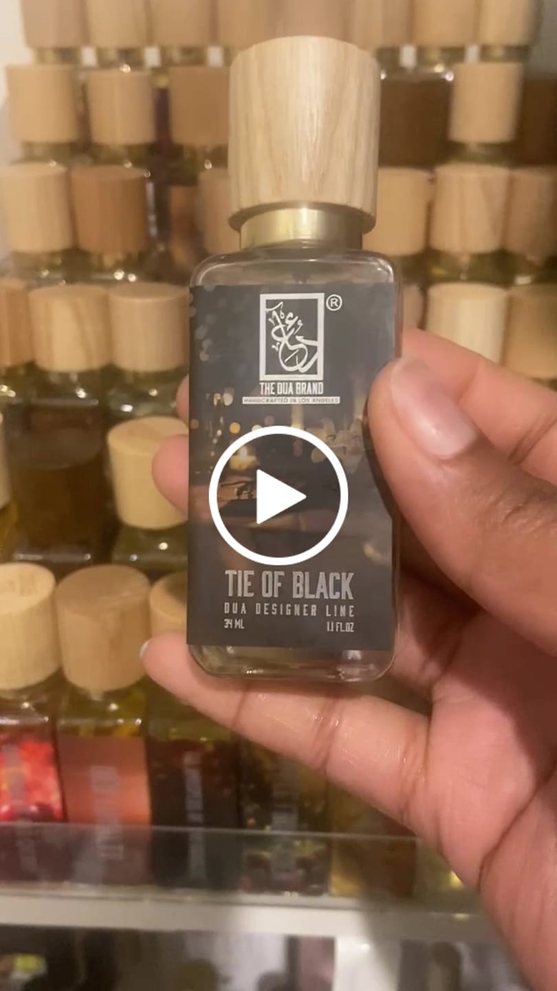 Customer video review of Tie Of Black